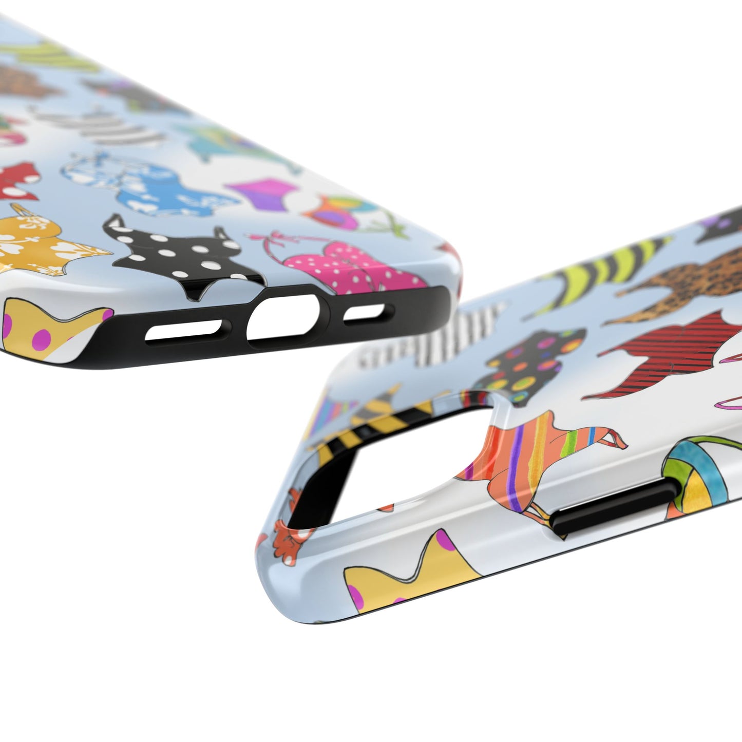 Assorted Suits Blue Sky Phone Case