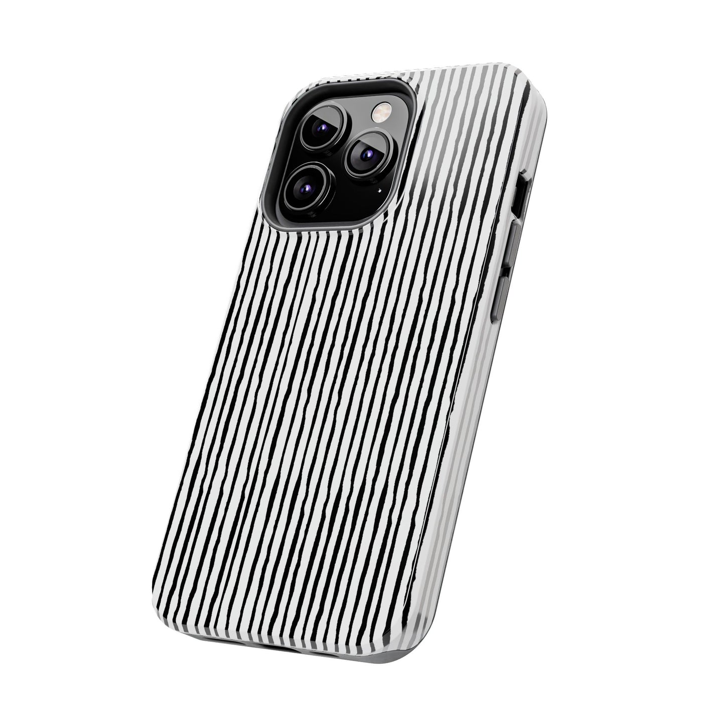 Shopping Stripe Phone Case