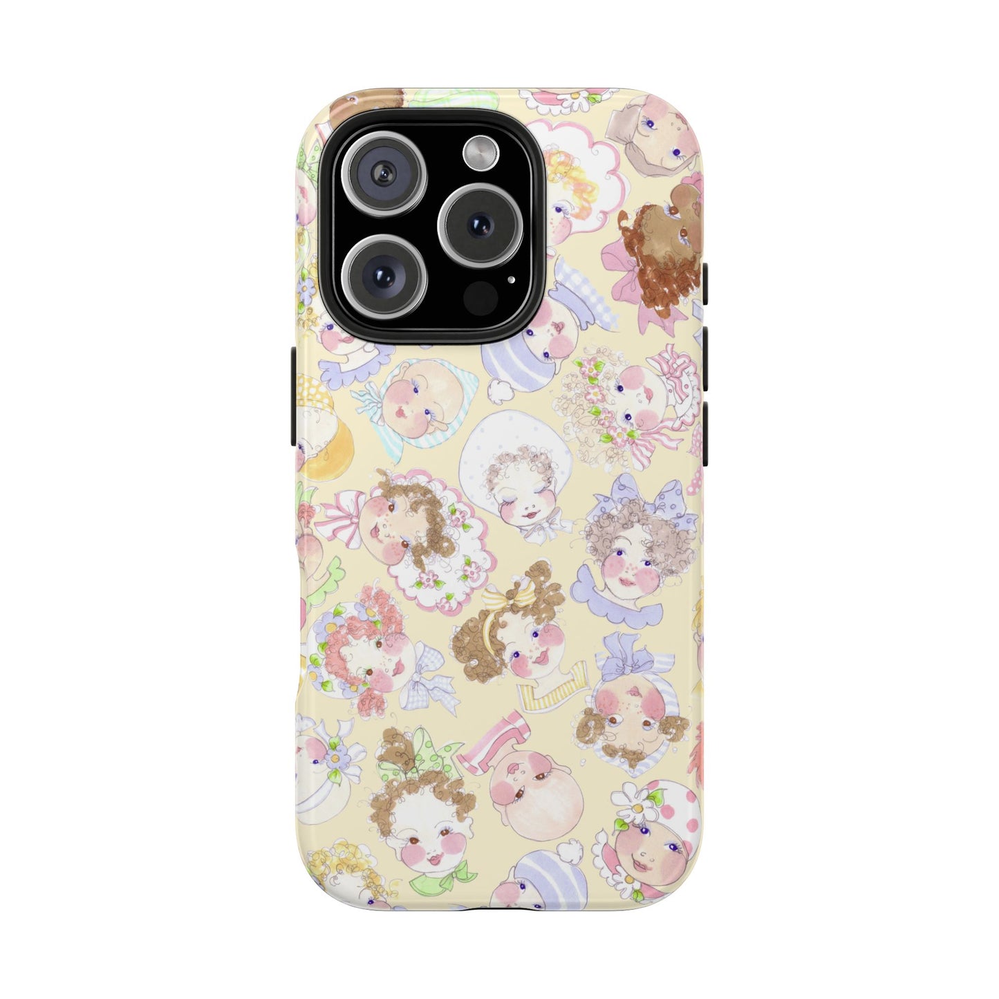Baby Face Fling Yellow Phone Case