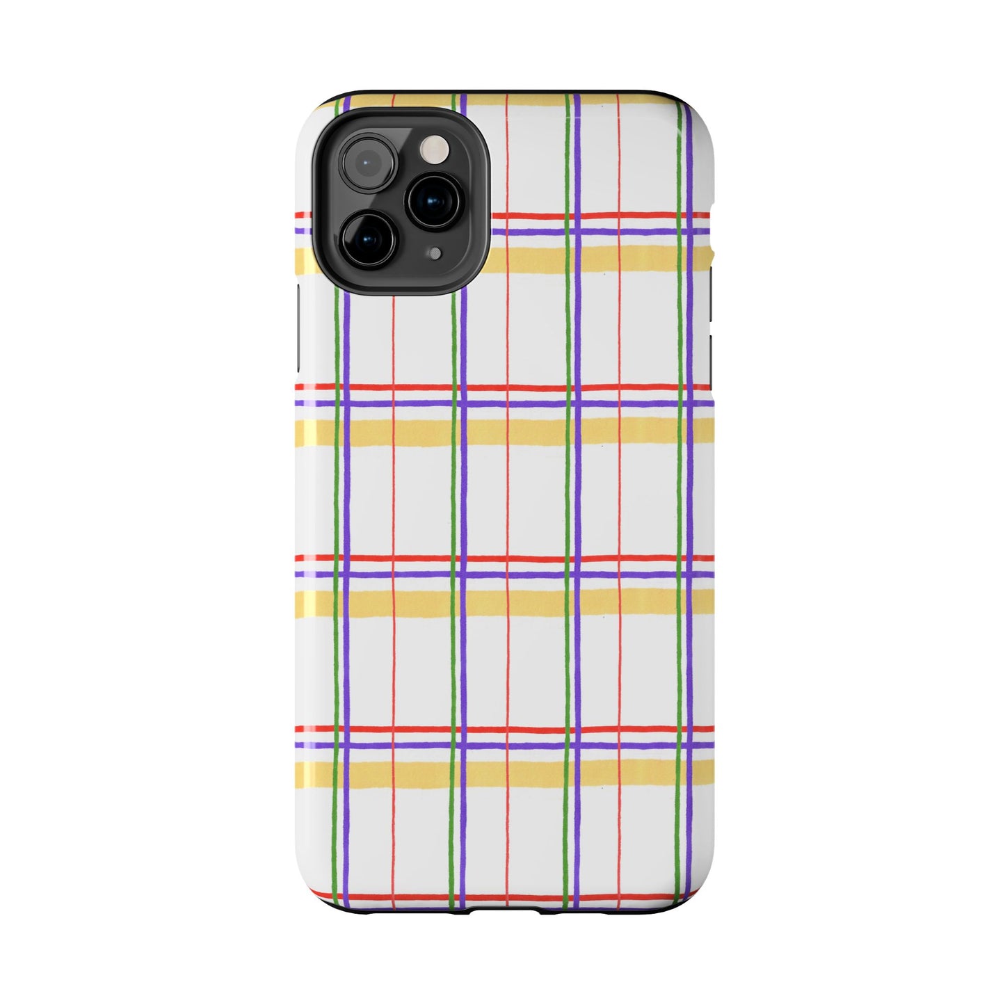 Kitchen Plaid Primary Phone Case