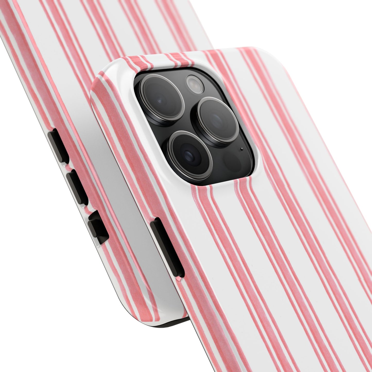 Awning Stripe Coral Phone Case