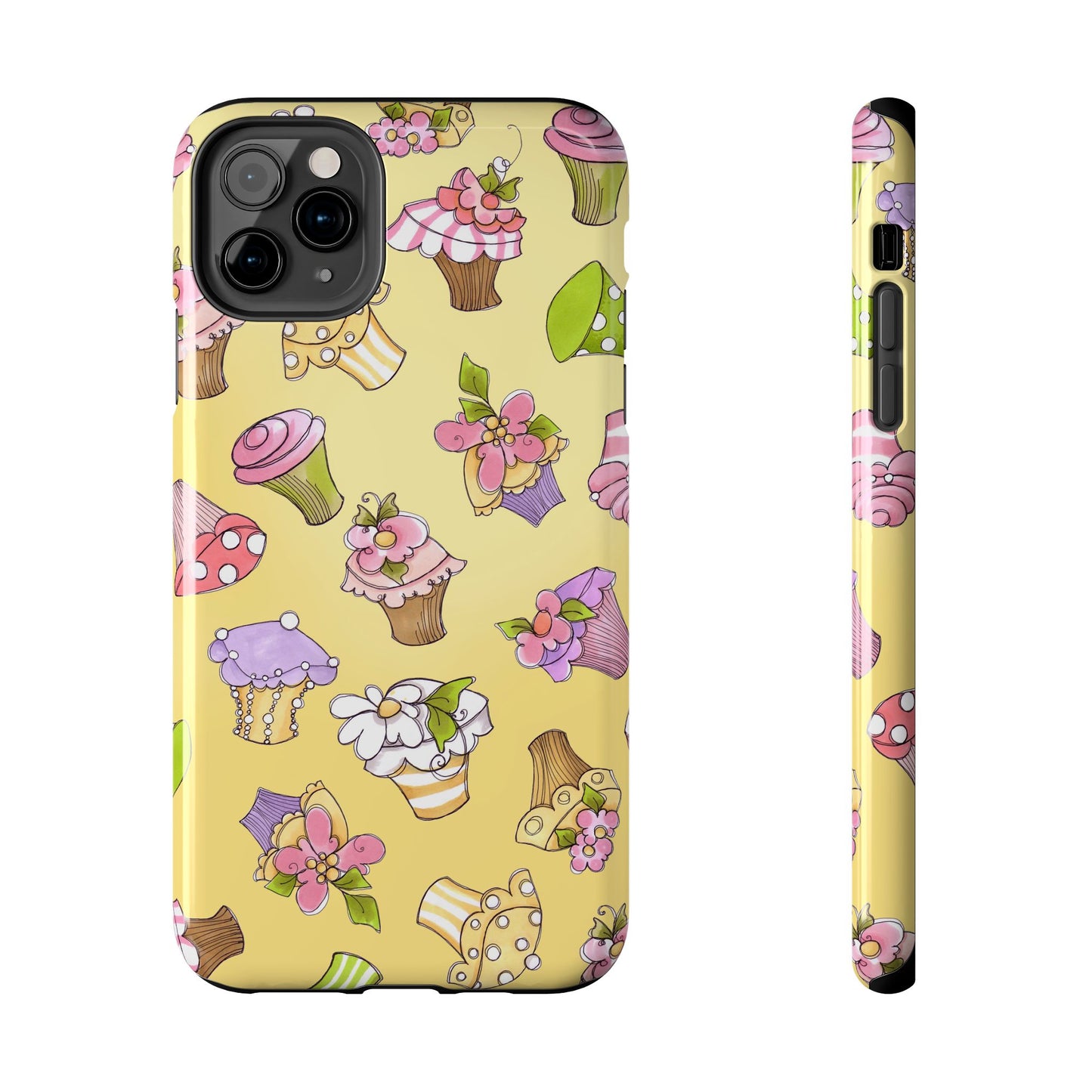 Cupcake Tossed Sunshine Phone Case