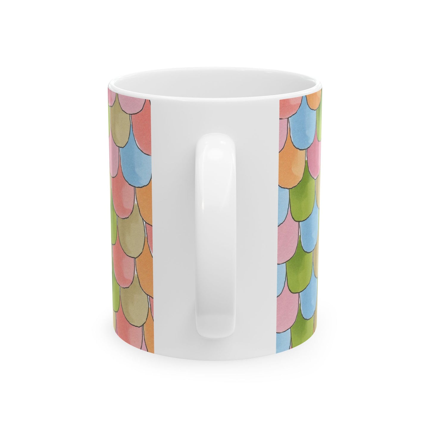 Rainbow Scales Cup