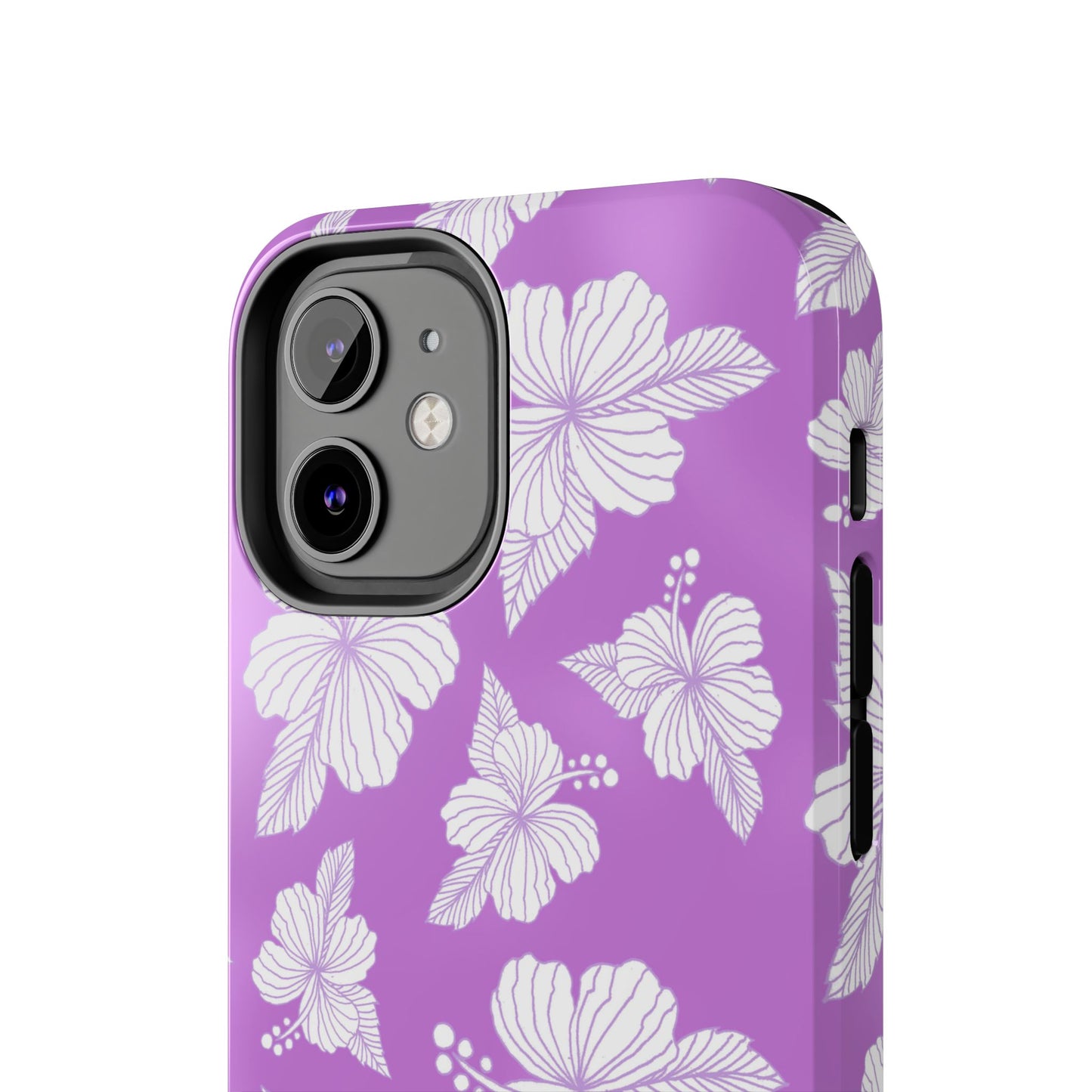 Hibiscus Lilac Phone Case
