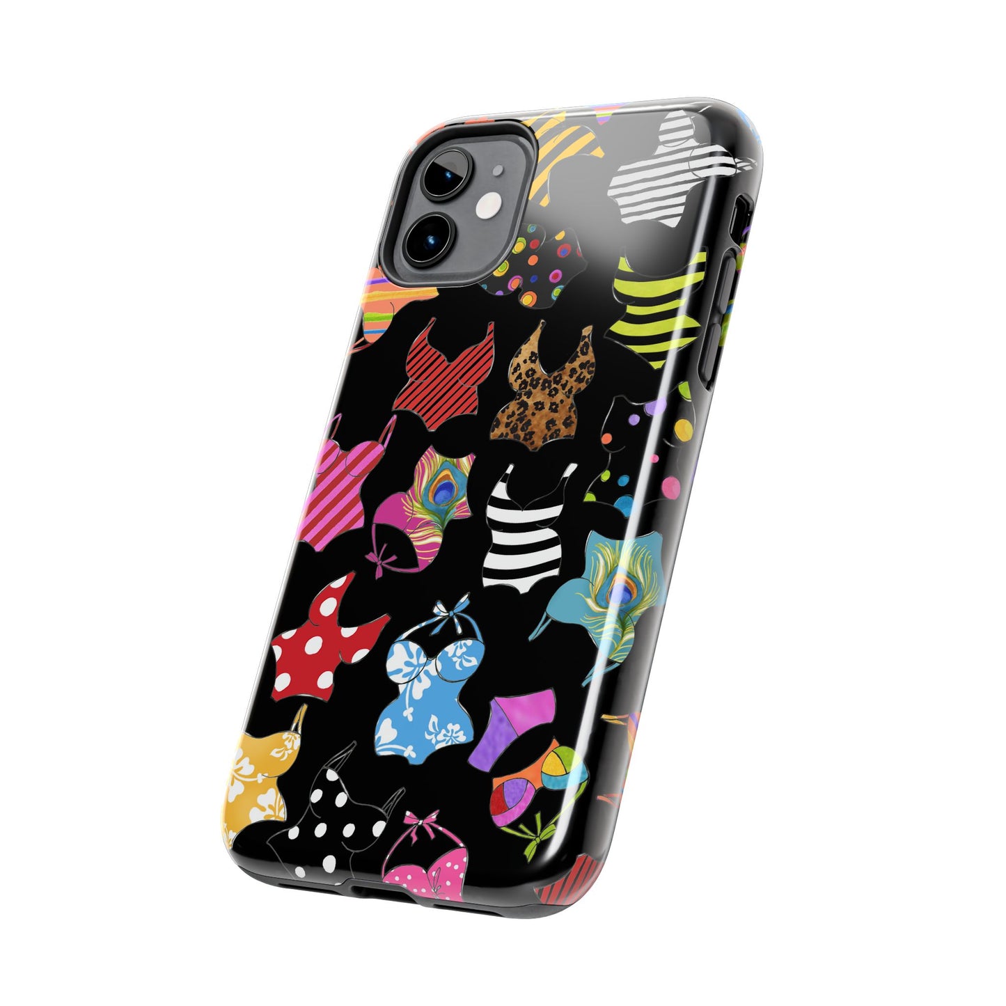 Assorted Suits Black Phone Case