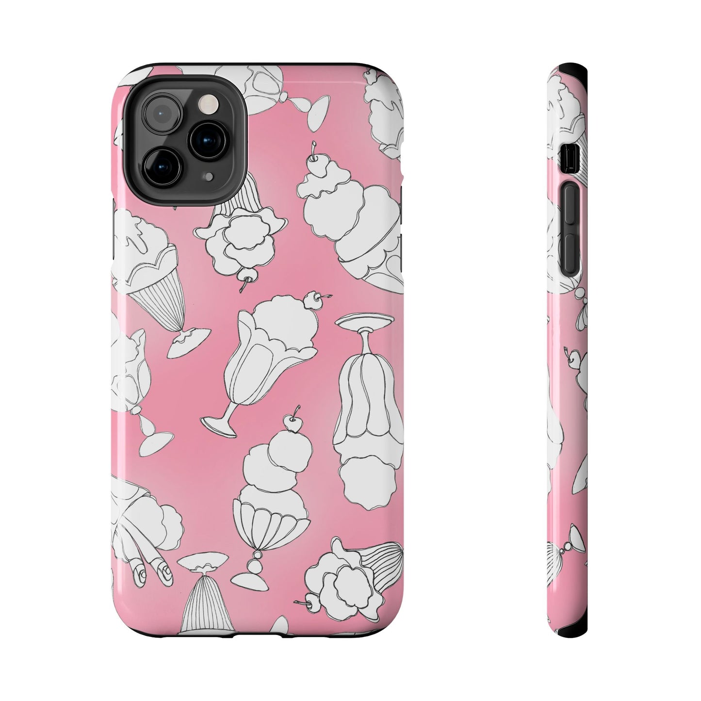 Fountain Yummies Pink Phone Case