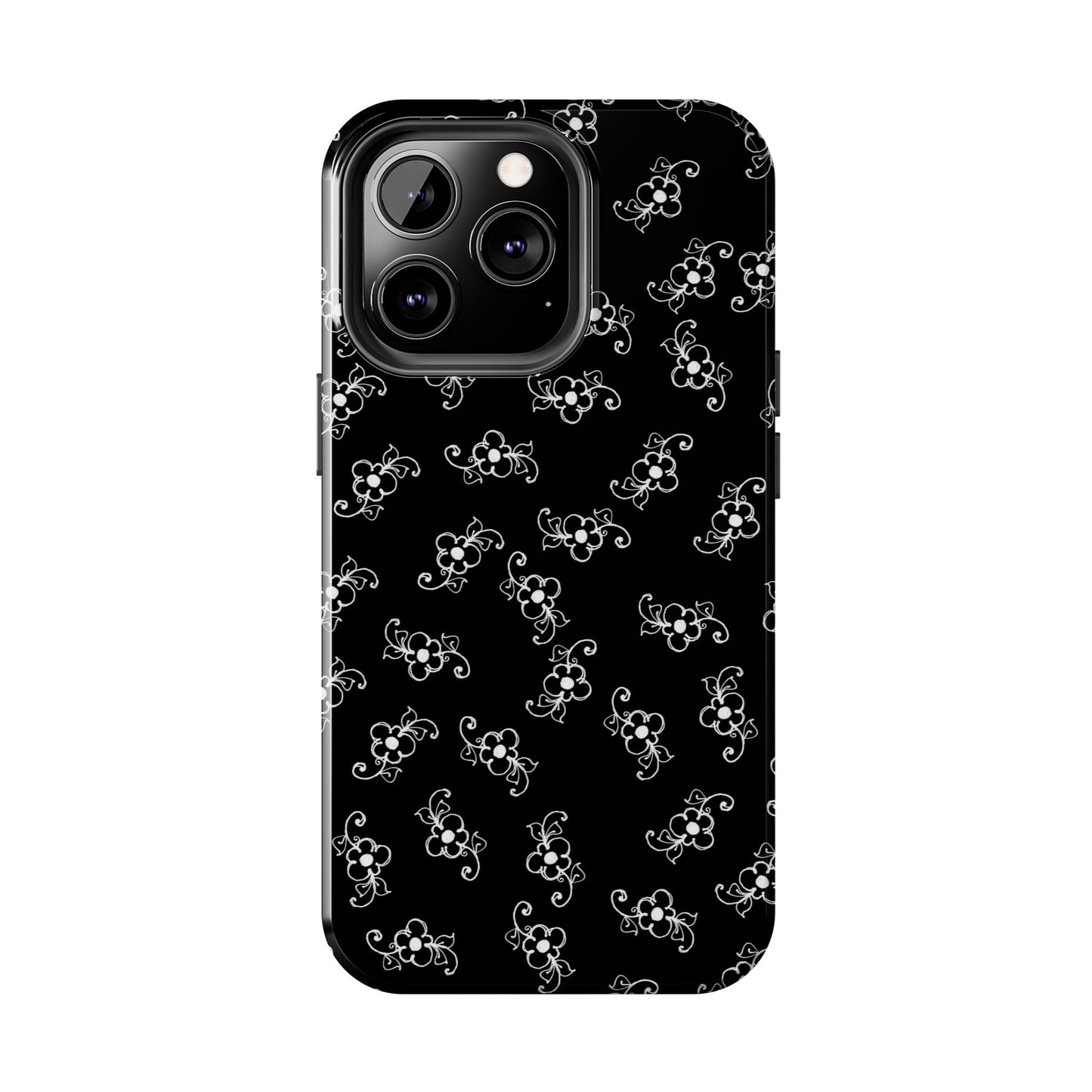 Favorite Daisies Black / White Phone Case