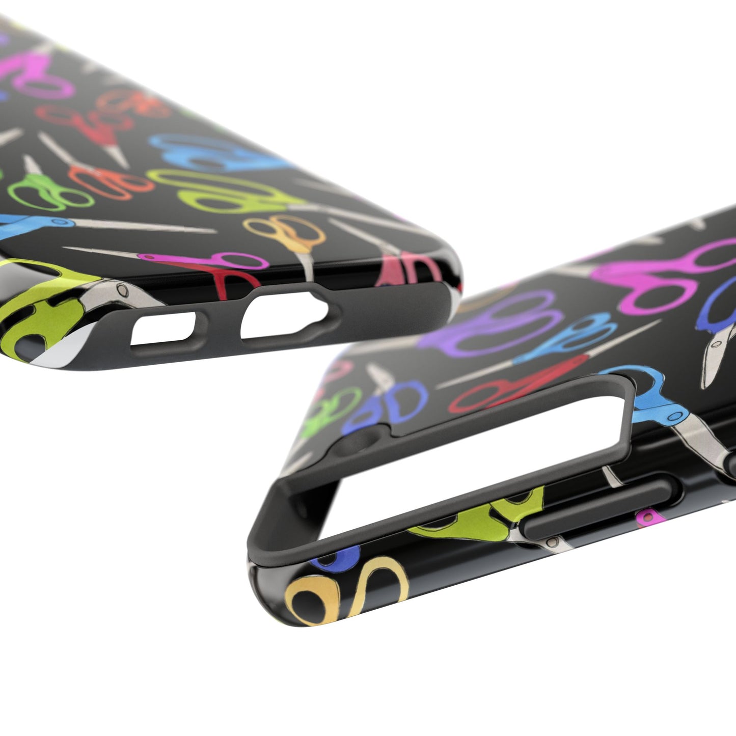 Shear Fun Black Phone Case