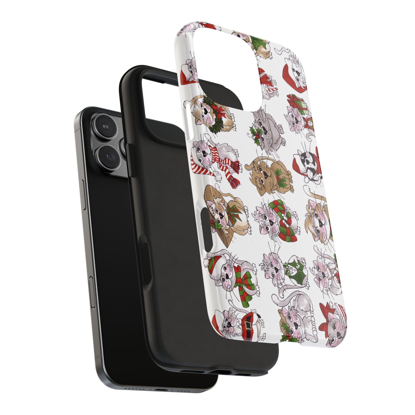 Christmas Critters Phone Case