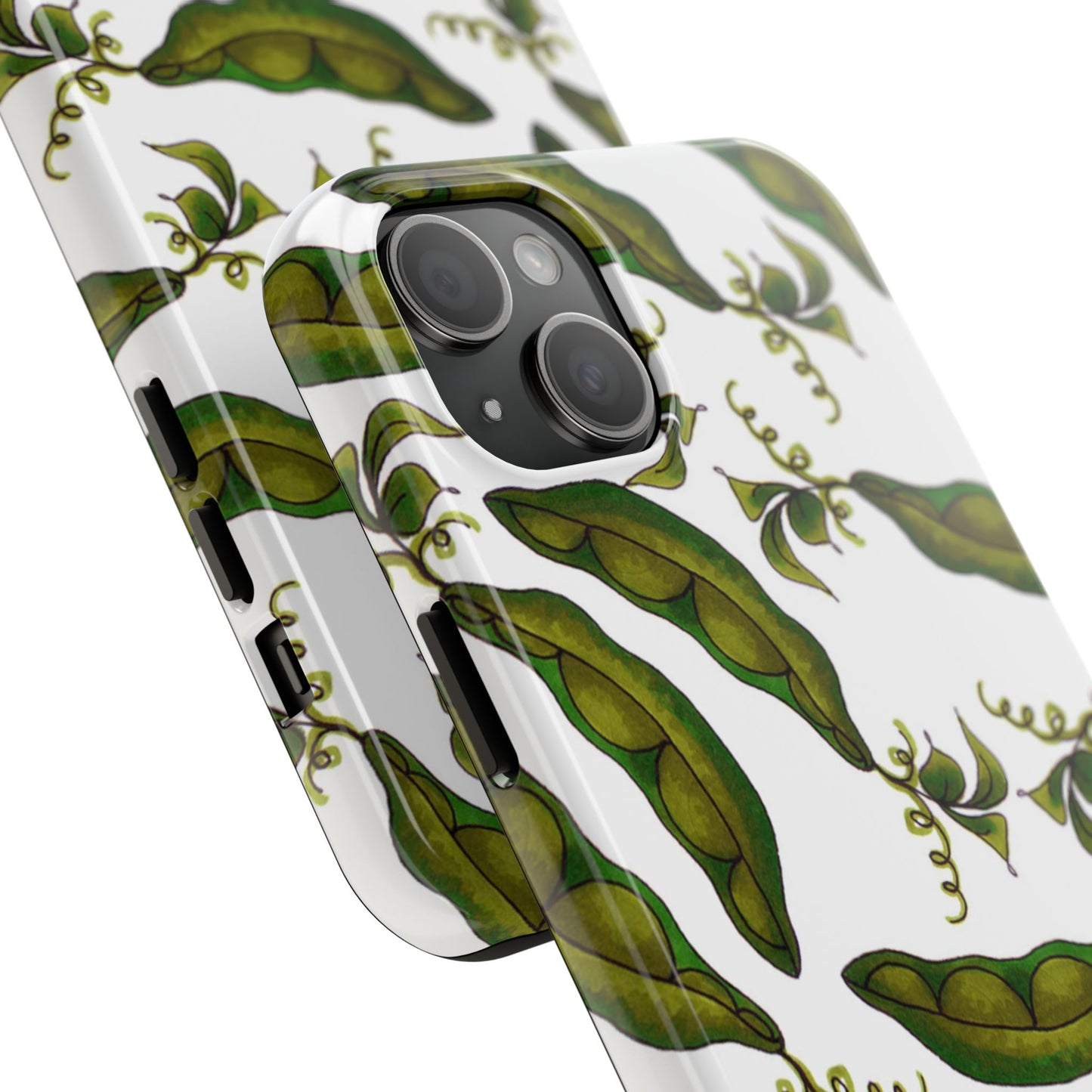 Green Beans Phone Case