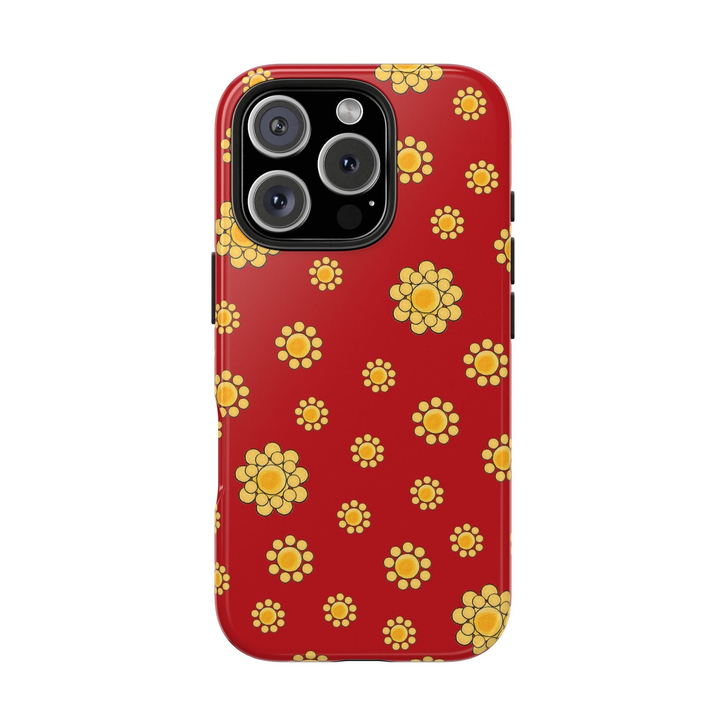 Bandana Dots Red Phone Case