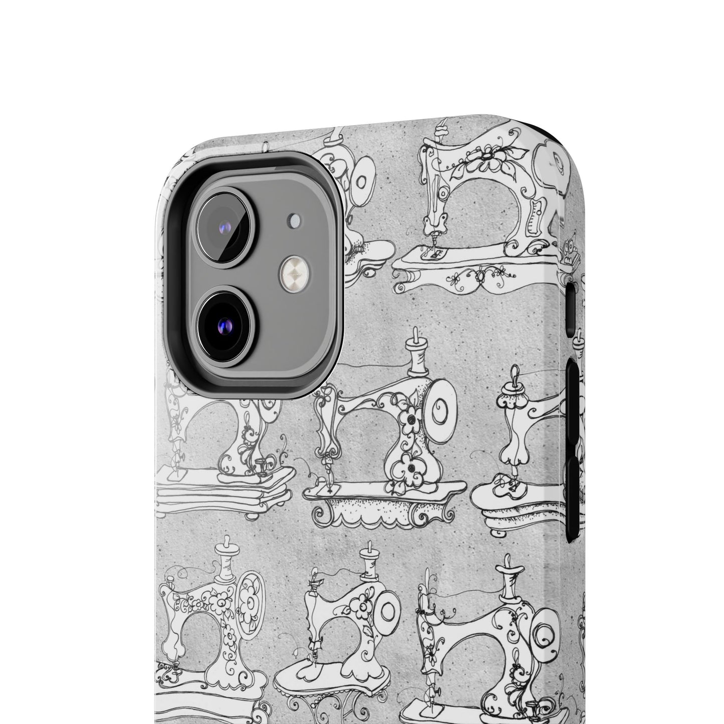 Machination Silver Phone Case