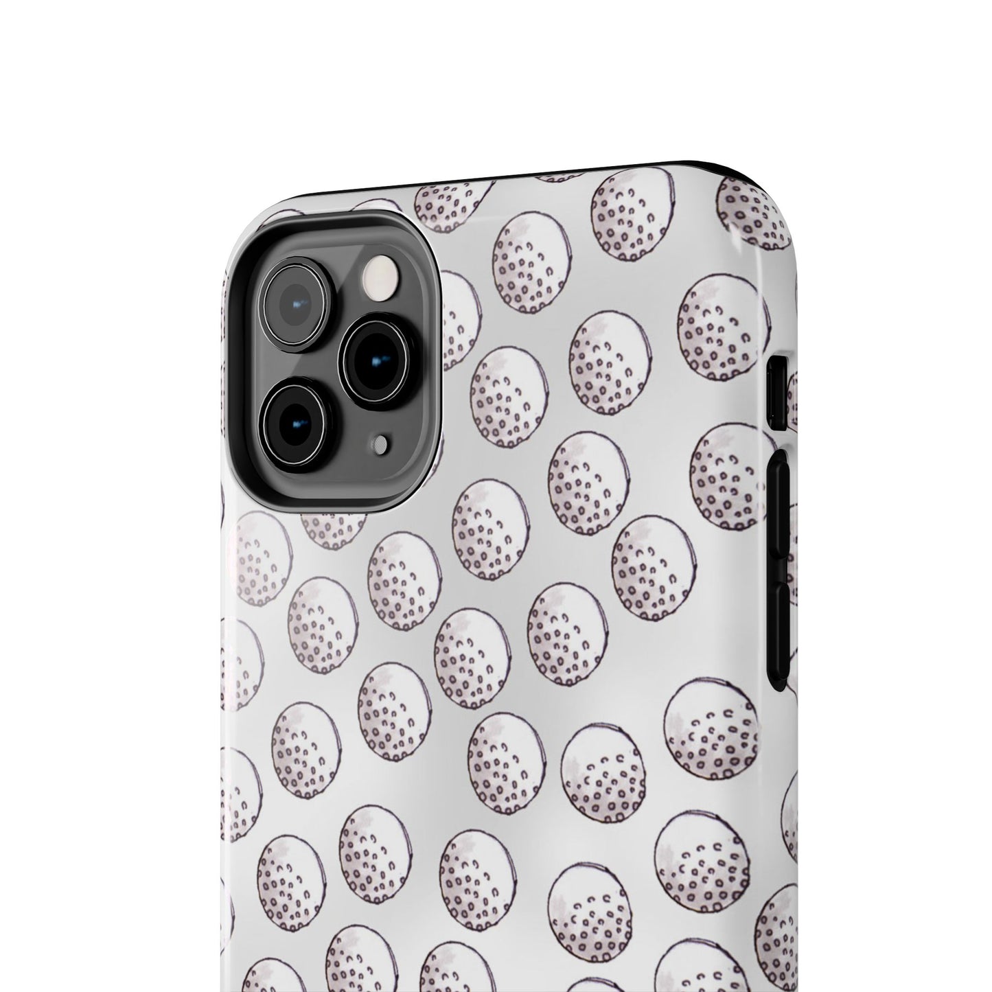 Ball Dots Gray Phone Case