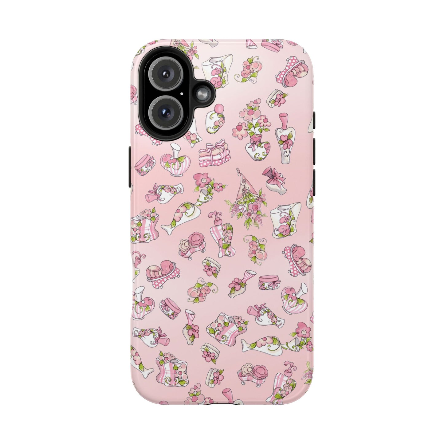 Bath Pretties Pink Phone Case