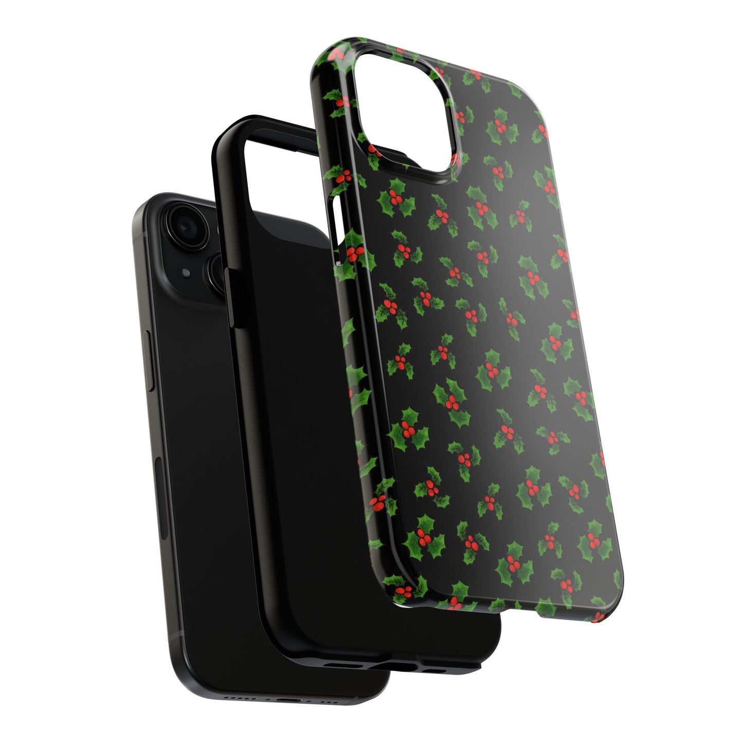 Holly Dance Black Phone Case