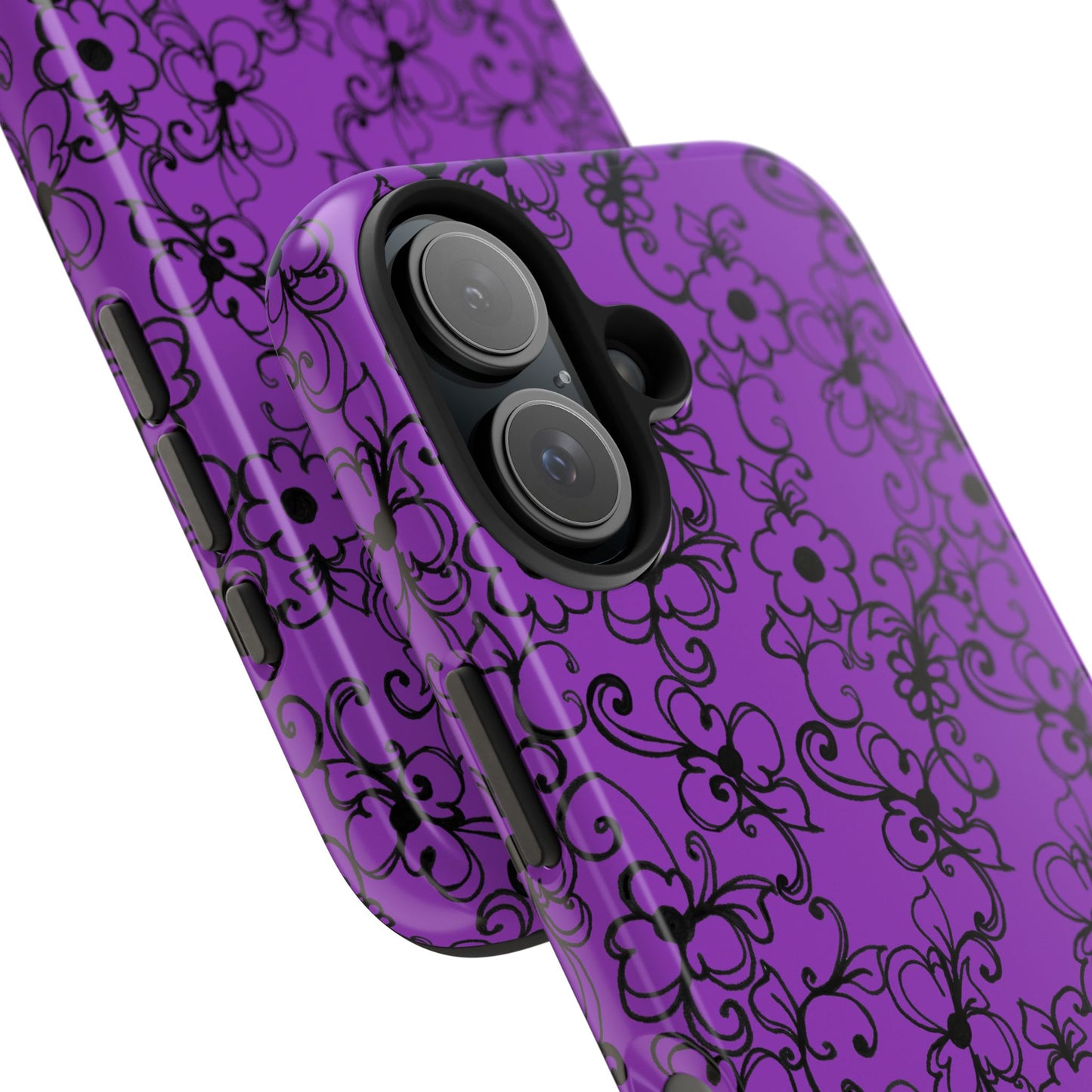 Daisy Jungle Purple Phone Case
