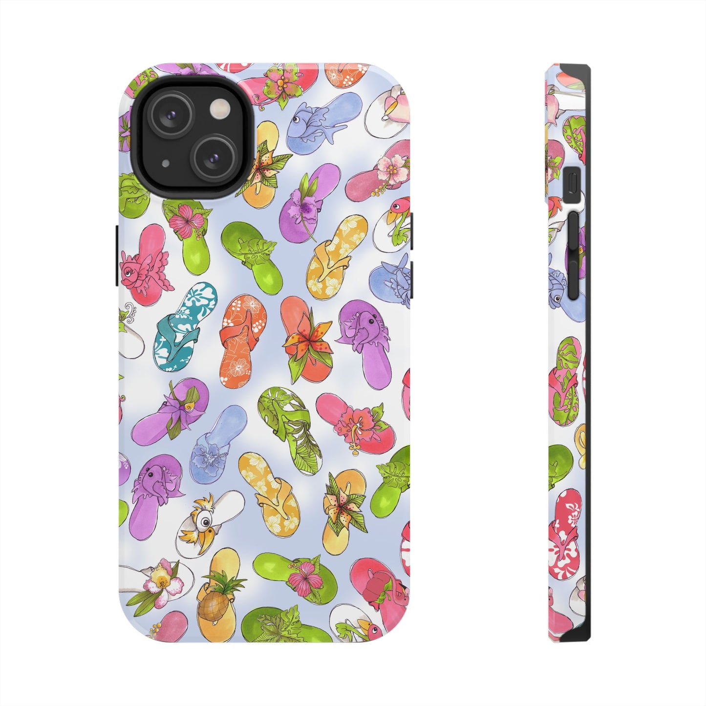Fun Flops Blue Sky Phone Case