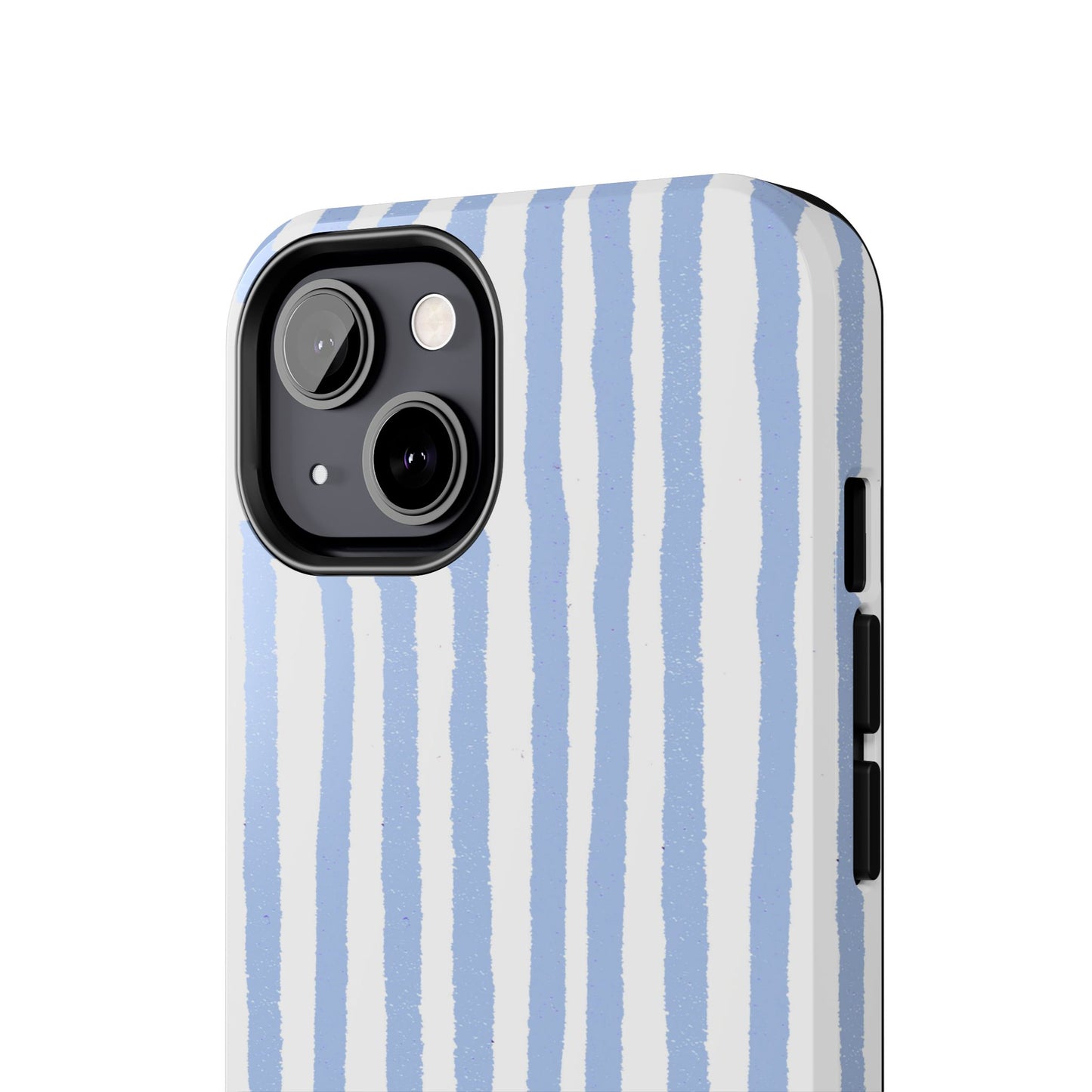 Stout Stripes Blue Phone Case