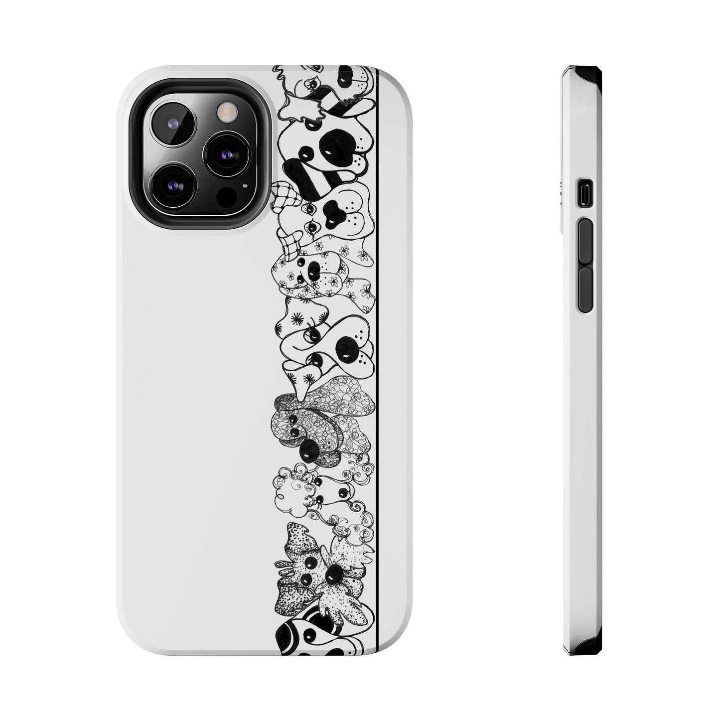 Doggie Dear Border Phone Case