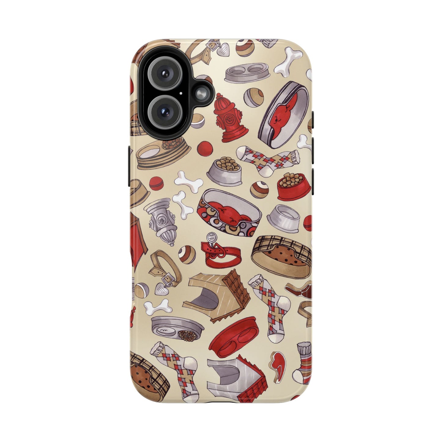 Doggie Stuff Bone Phone Case