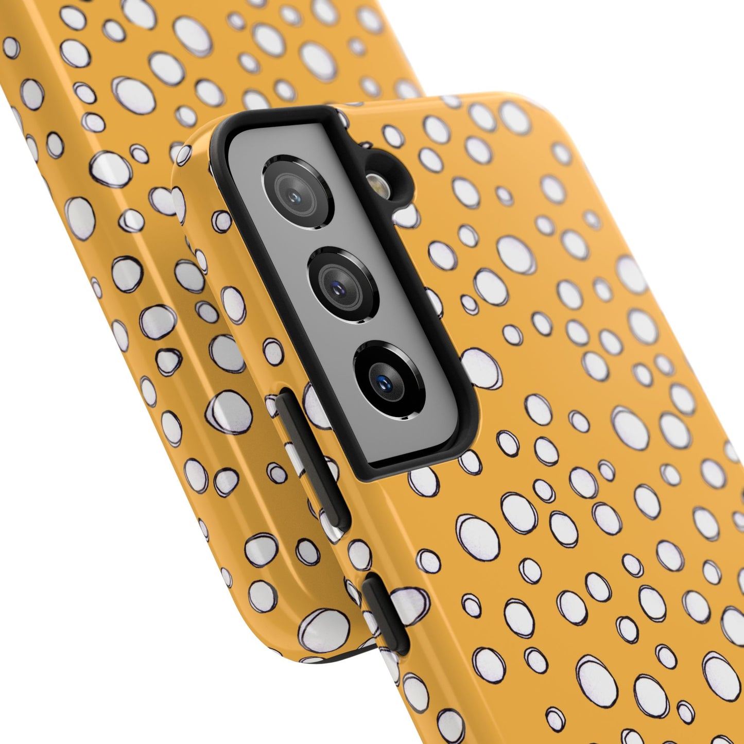 Pot Dots Yellow Phone Case