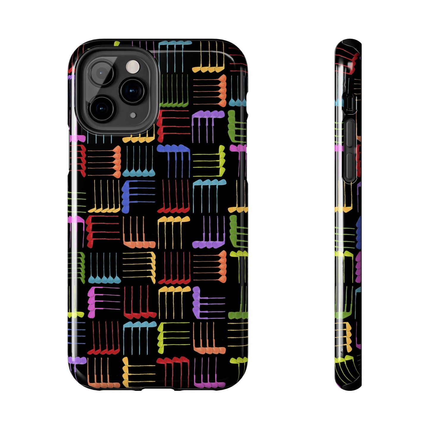 Club Weave Black Phone Case