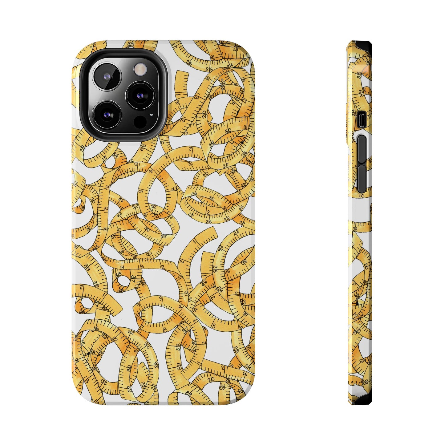 Tape Tangle White Phone Case