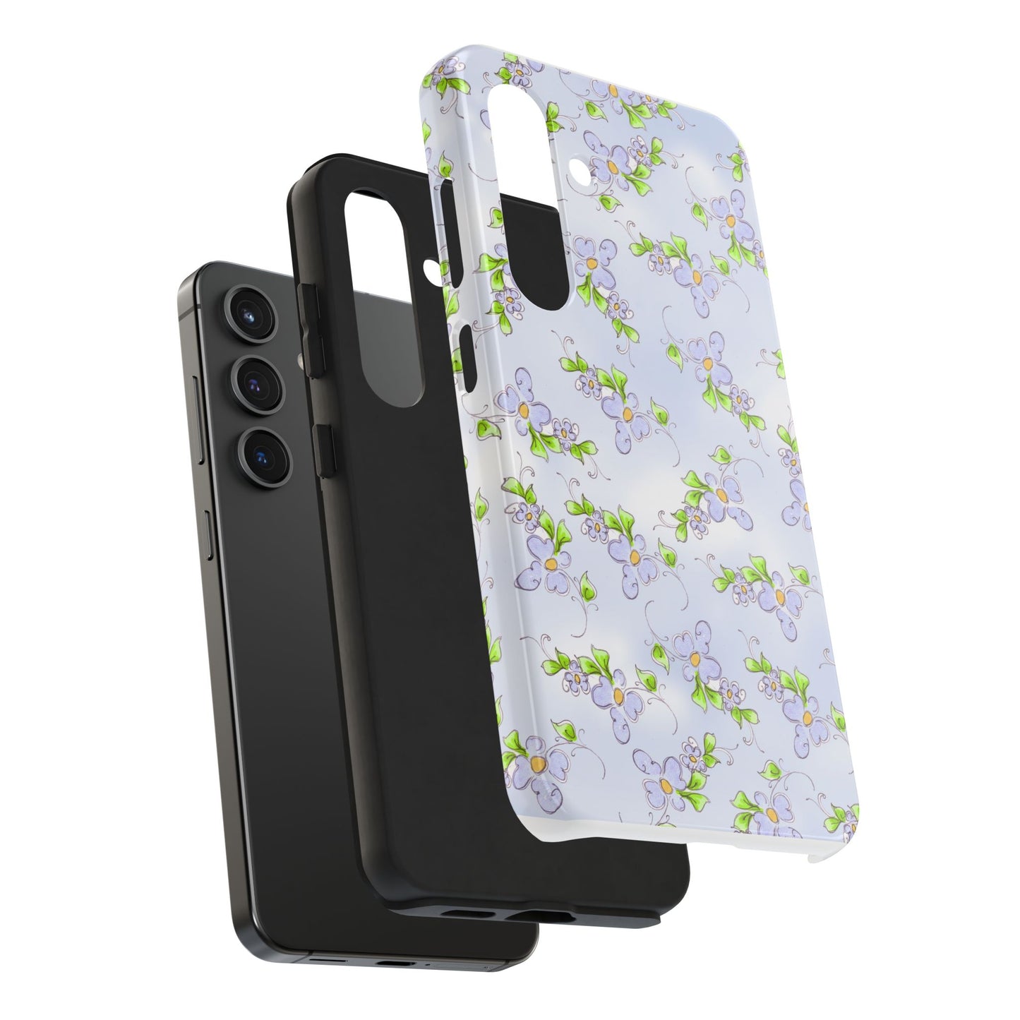 Forget Me Knots Blue Phone Case