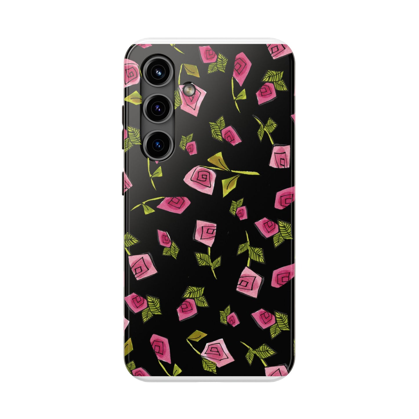 Trinity Rose Phone Case