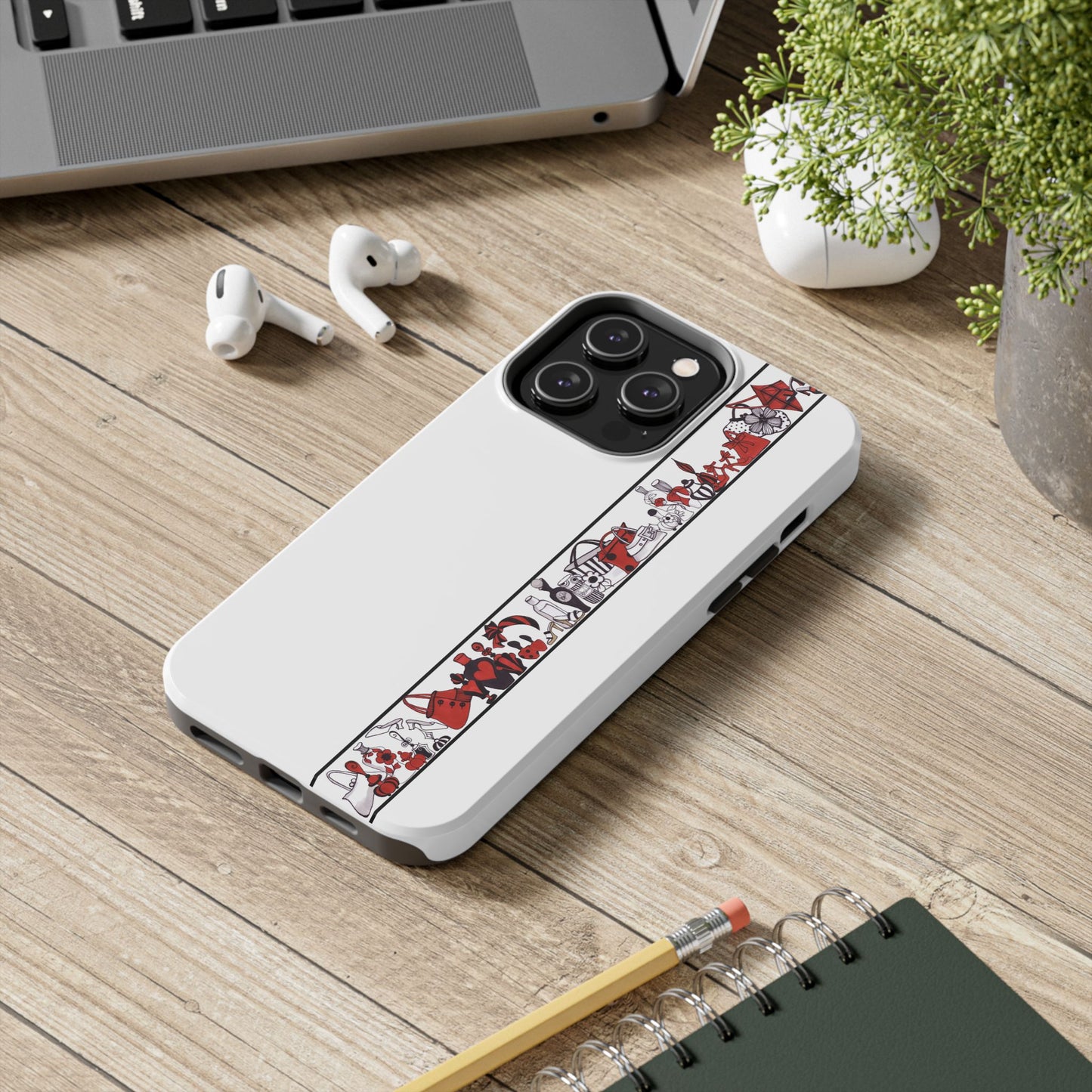 Girlie Stuff Phone Case