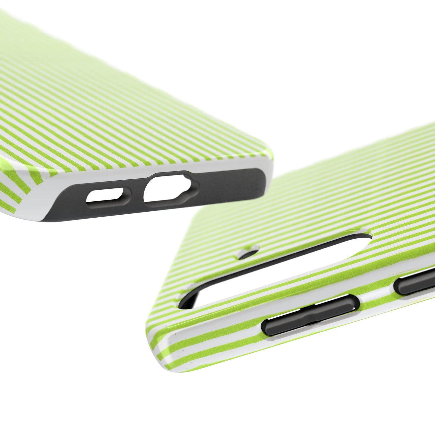 Golf Stripe Lime Phone Case