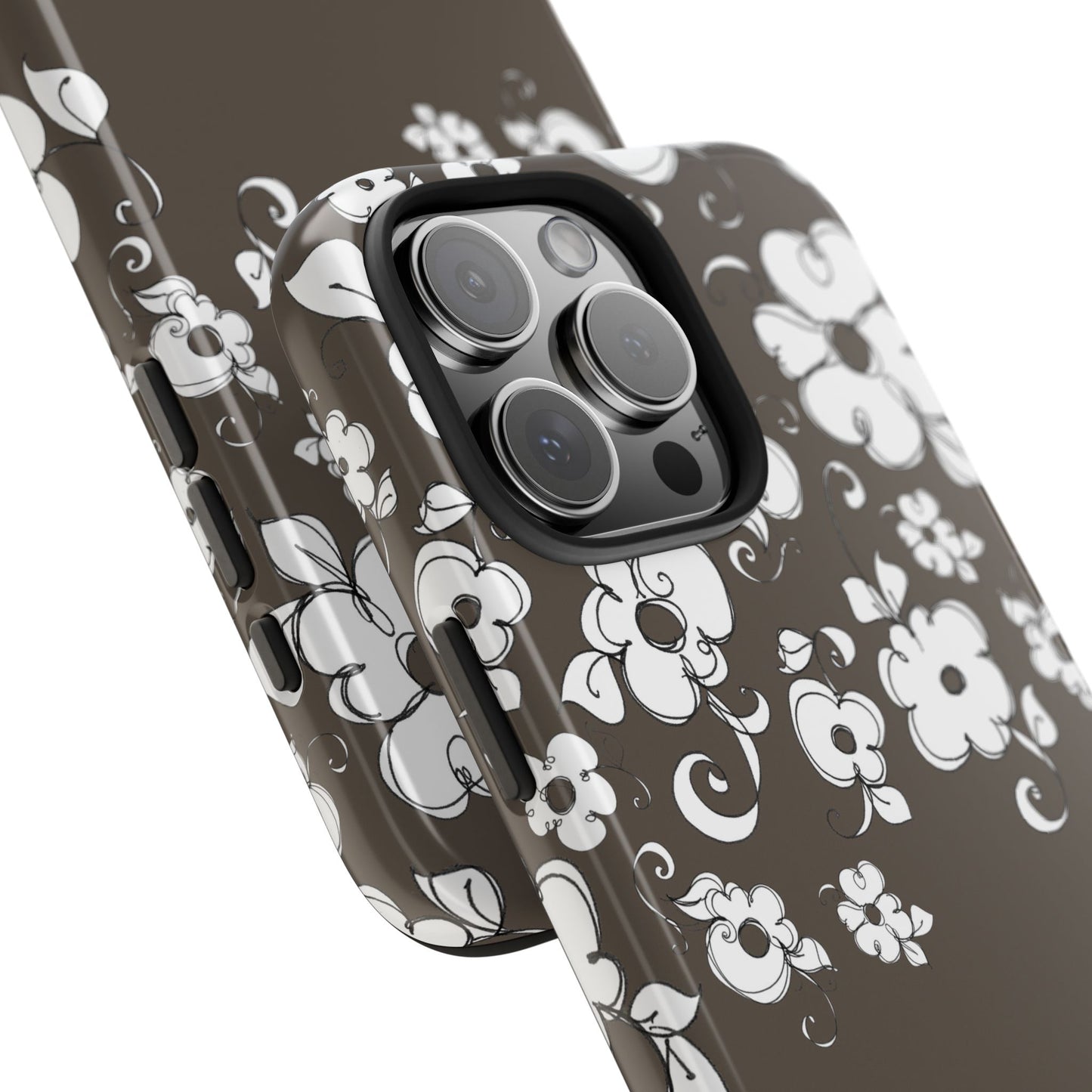 Lady Flowers Toast Phone Case