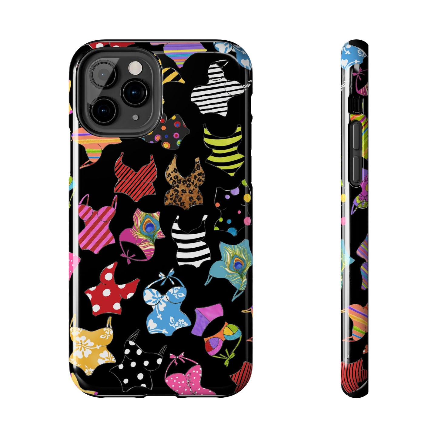 Assorted Suits Black Phone Case