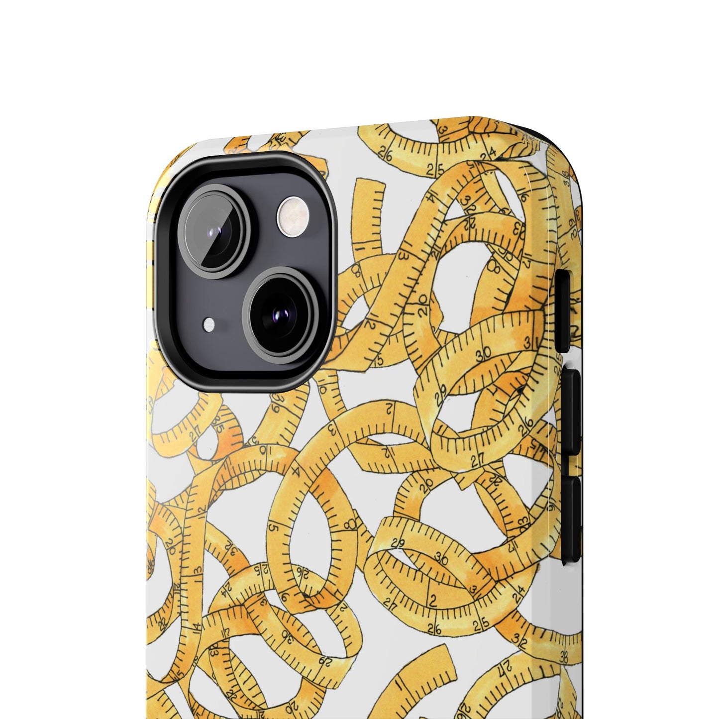 Tape Tangle White Phone Case