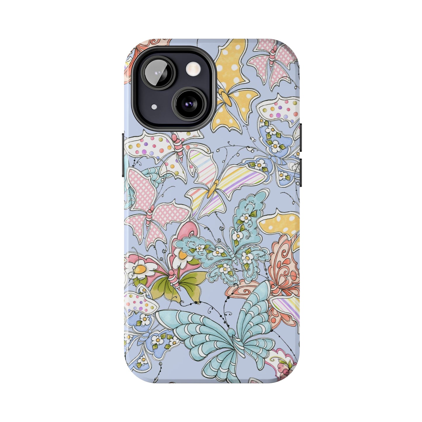 Swarm Blue Phone Case