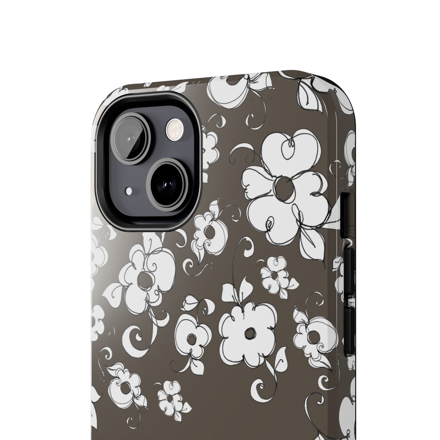 Lady Flowers Toast Phone Case