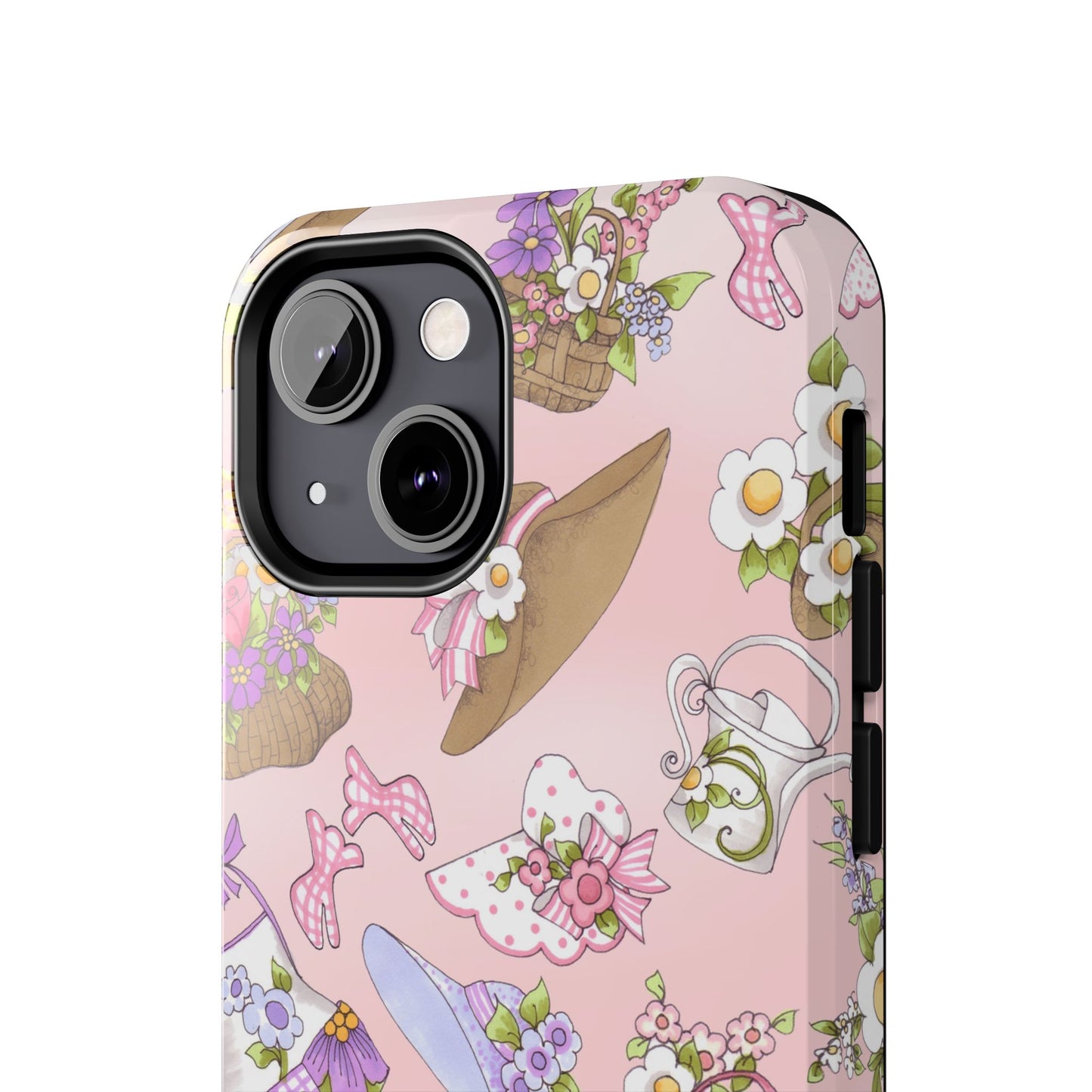Garden Goodies Pink Phone Case