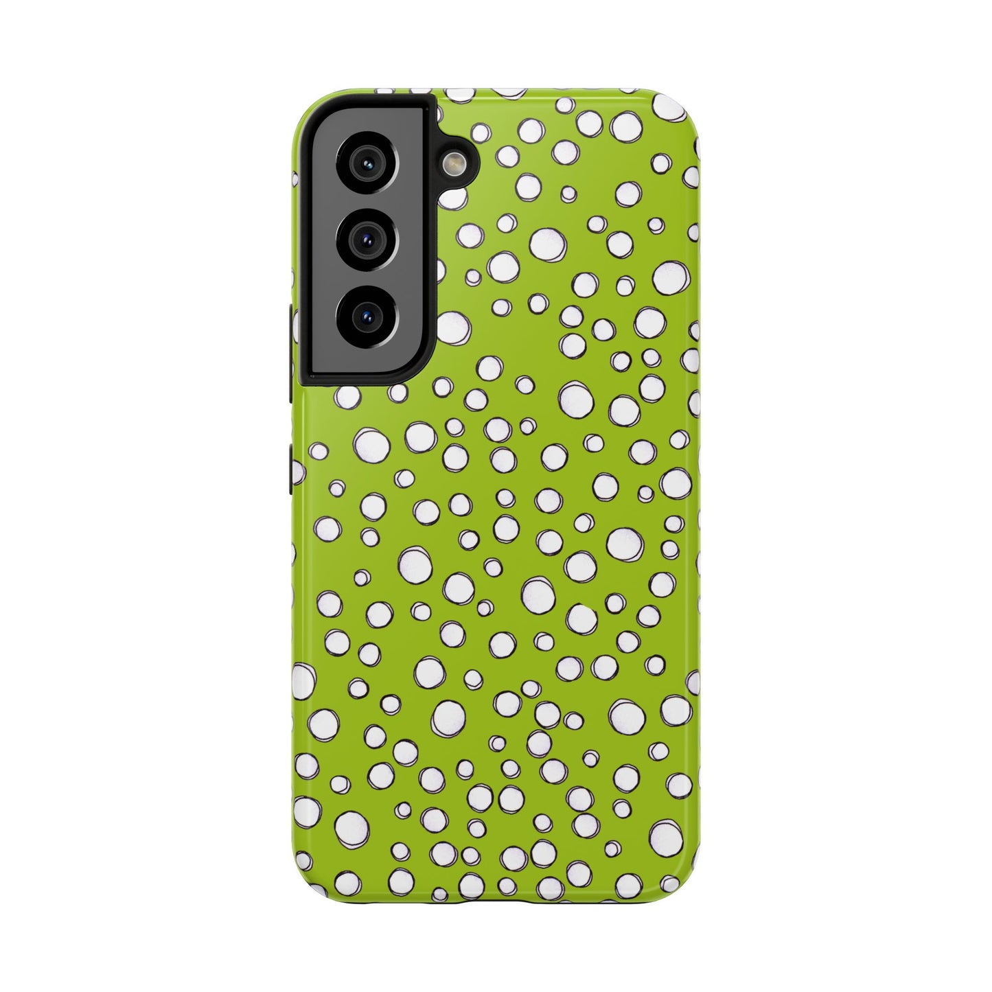 Cookin' Dots Lime Phone Case