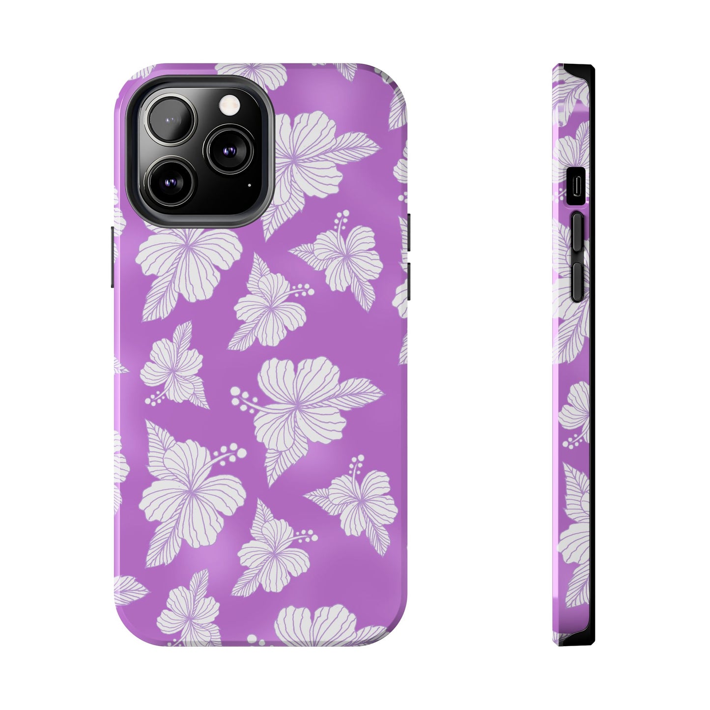 Hibiscus Lilac Phone Case
