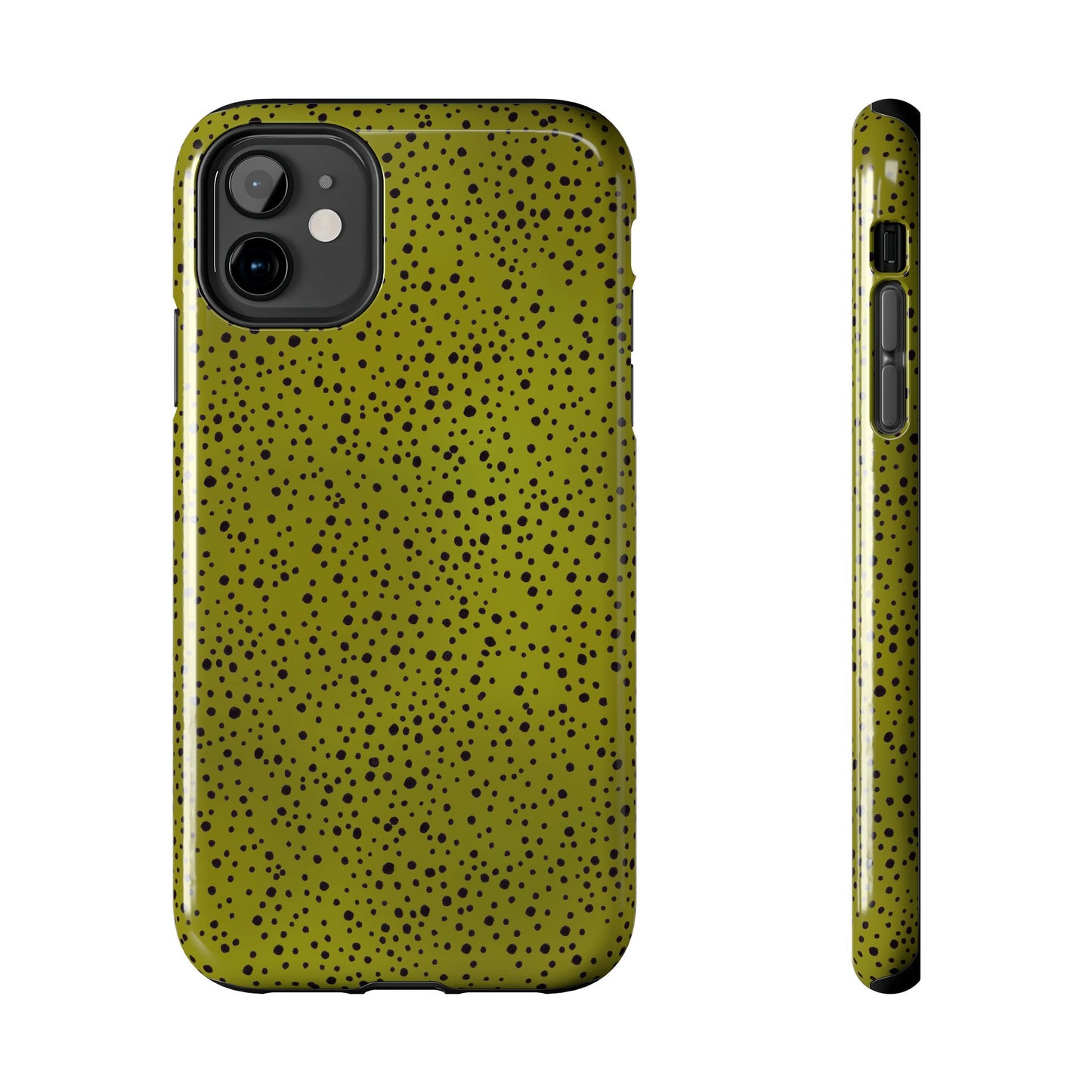 Pepper Dots Green Phone Case