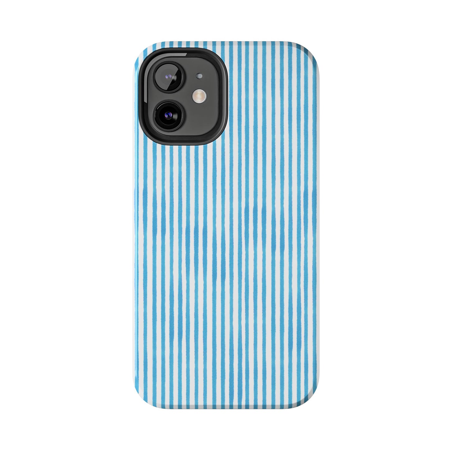 Lazy Stripe Turquoise Phone Case