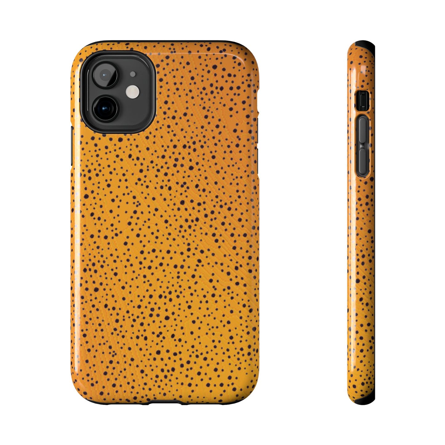 Pepper Dots Gold Phone Case