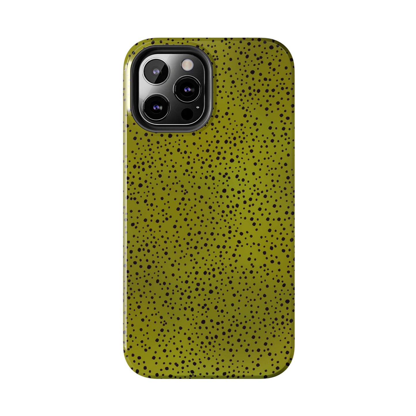 Pepper Dots Green Phone Case