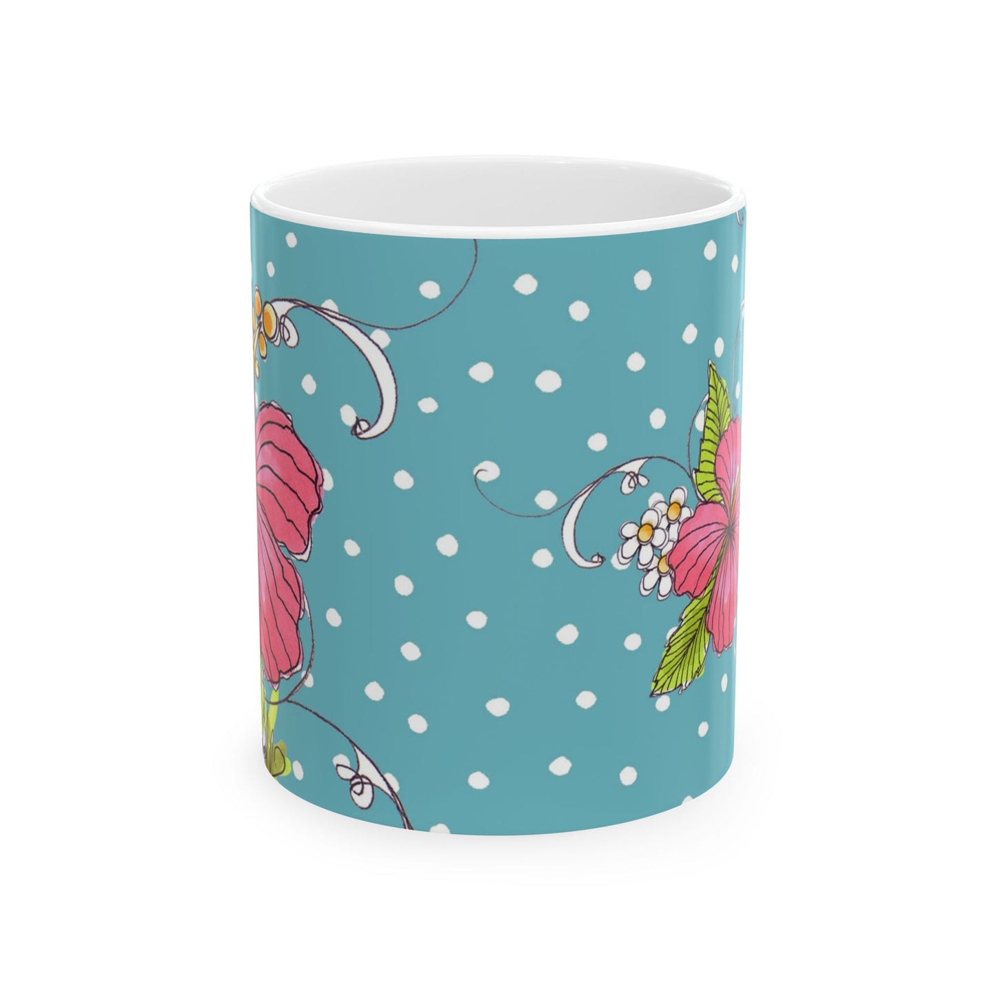 Lady Luau Turquoise Cup