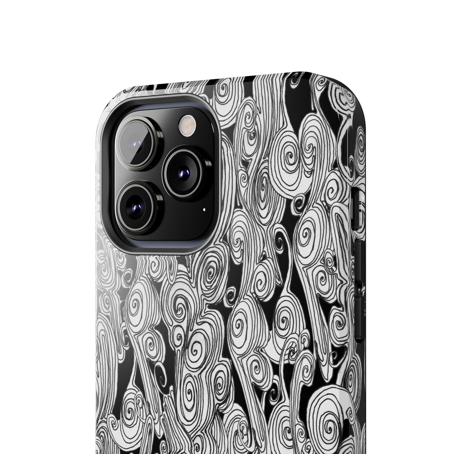 Bark Bark Black Phone Case