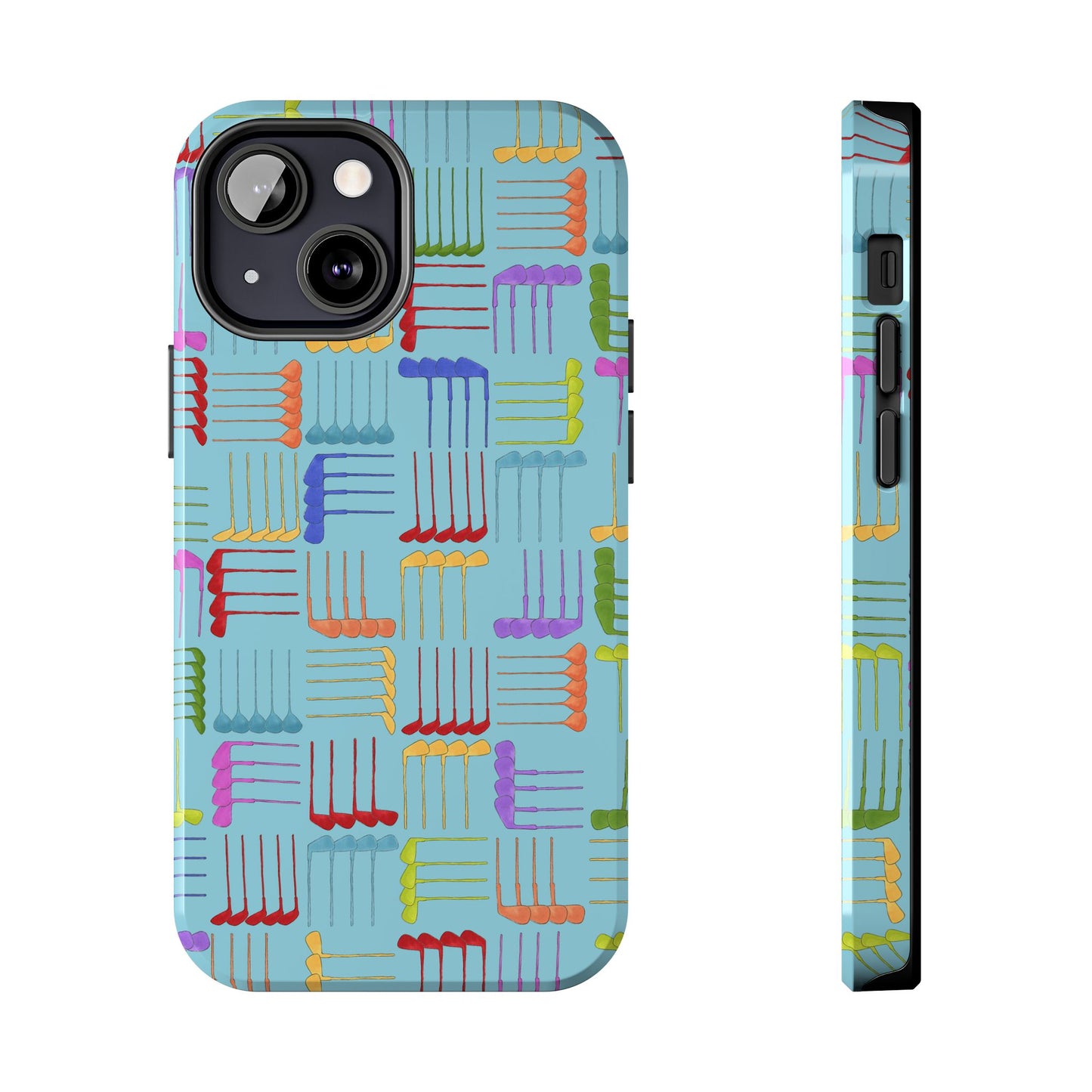 Club Weave Turquoise Phone Case