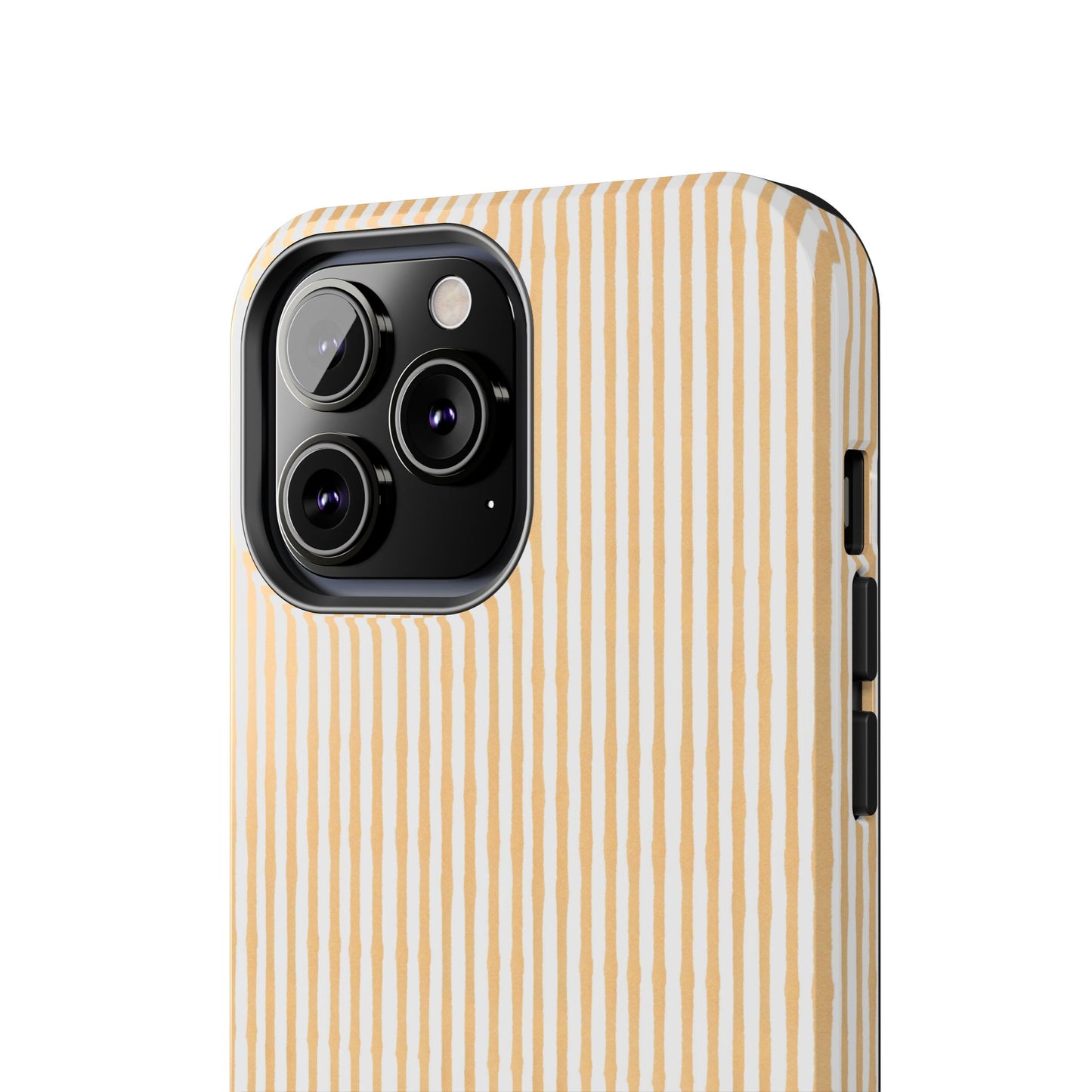 Lazy Stripe Orange Phone Case