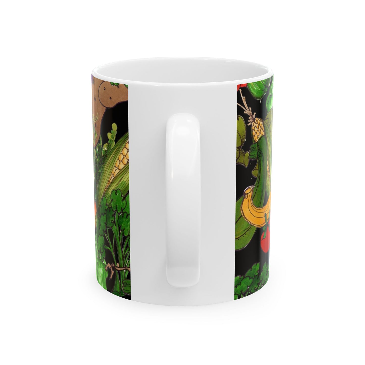 Veggie Jungle Black Cup