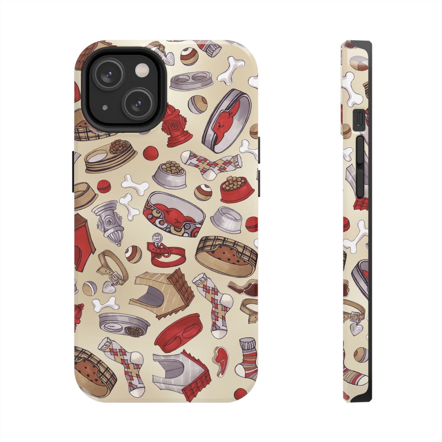 Doggie Stuff Bone Phone Case