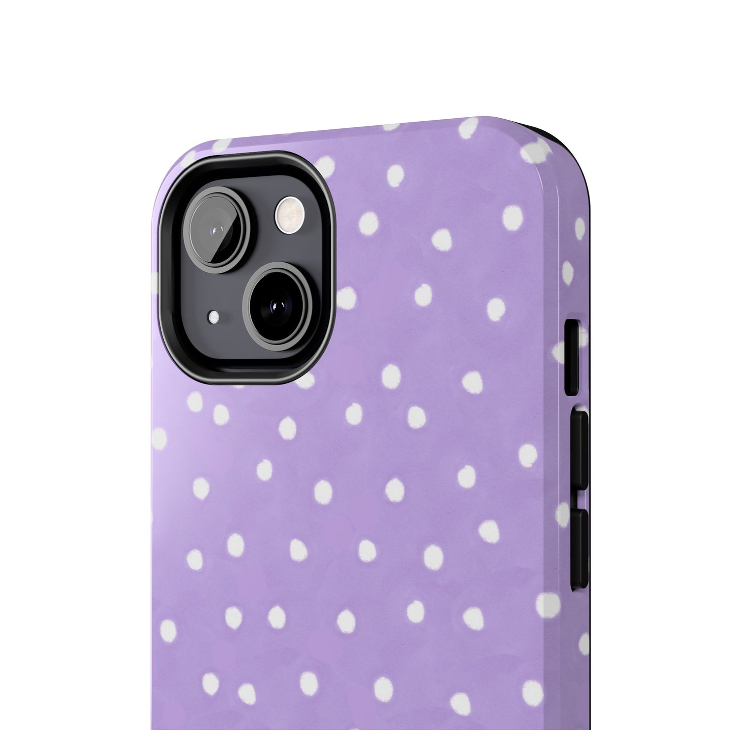 Space Dots Lilac Phone Case
